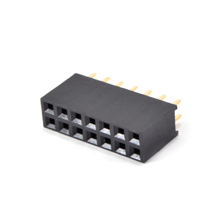 14 Pin (7x2) Dual Row Receptacle Socket 14 Pin (7x2) Dual Row Receptacle Socket